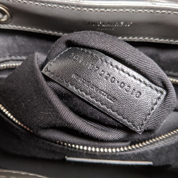 SOLD Saint Laurent LouLou Grey Backpack - Picture 2 of 8